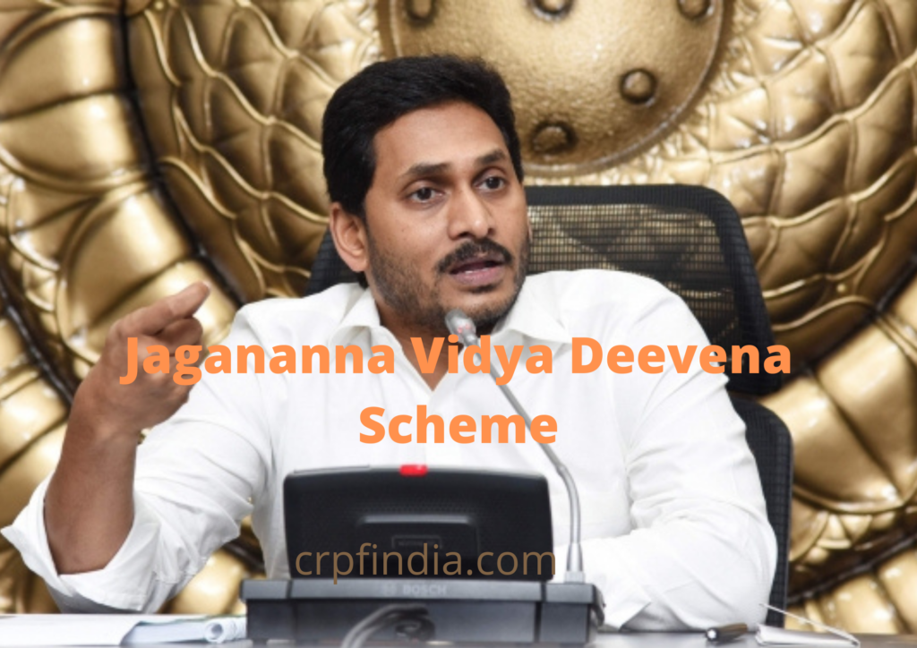 [New Installment] Jagananna Vidya Deevena Scheme: Application Form, Status, Final List
