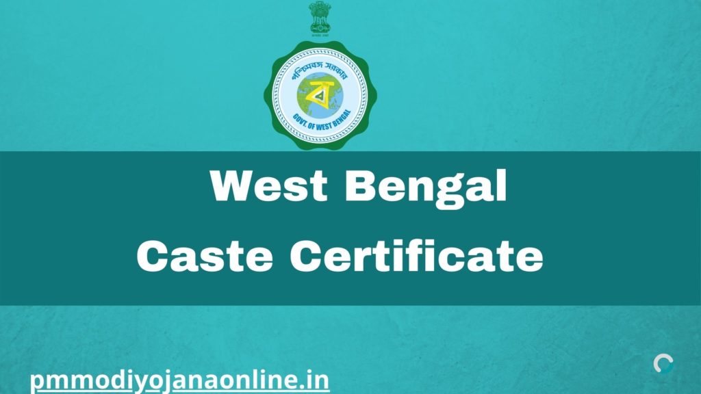 WB Caste Certificate