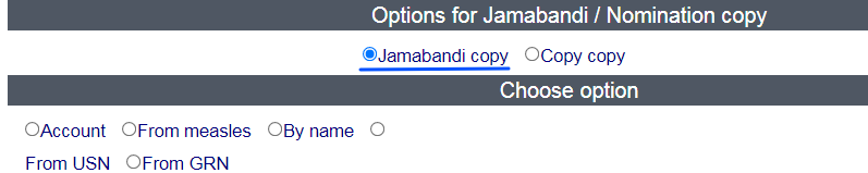 jamabandi-nomination-copy-option