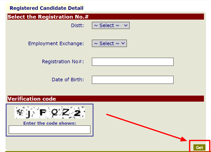 himaachal pradesh labour and employment application form status