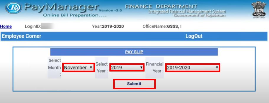 paymanager pay slip download in pdf