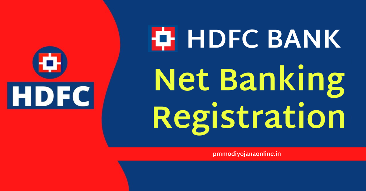 HDFC Net Banking Registration Online,HDFC net banking Login