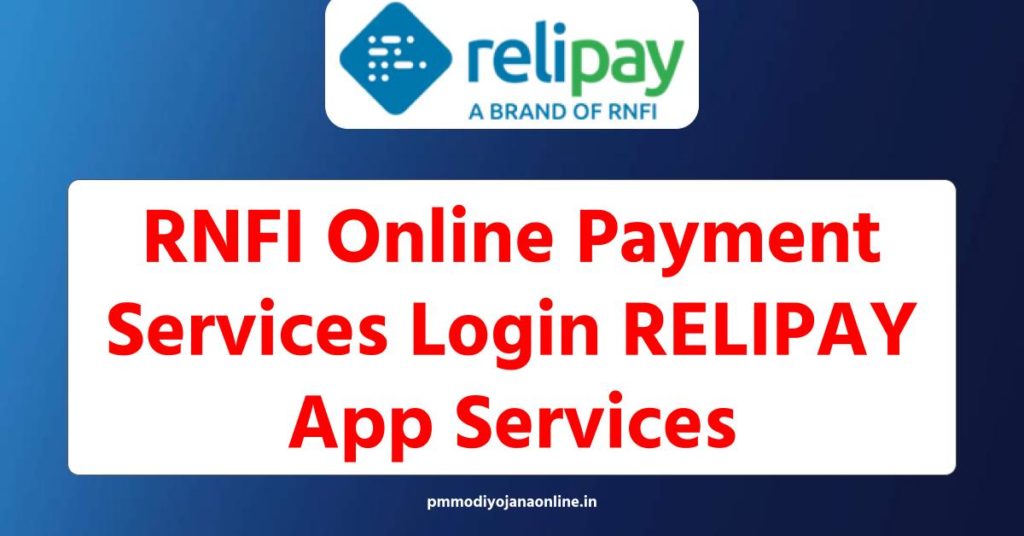 RNFI (Relipay): Get Retailer id,Login,PAN Card and AEPS Services