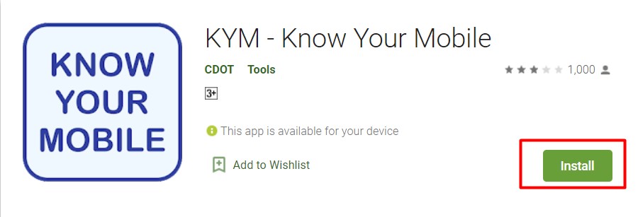 kyc app install process 