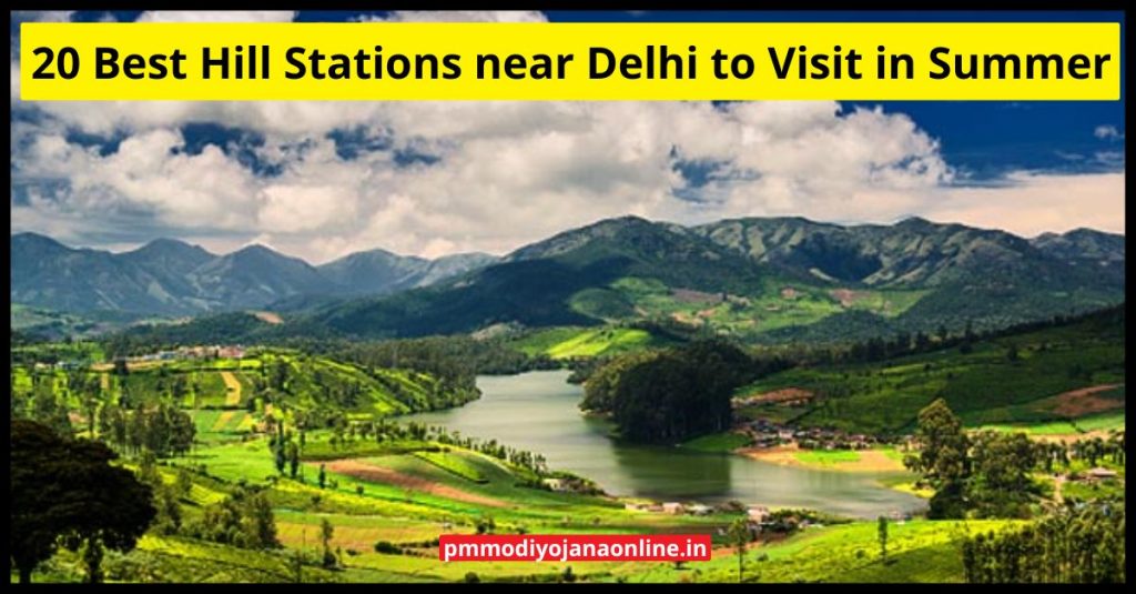 Best Hill Stations near Delhi