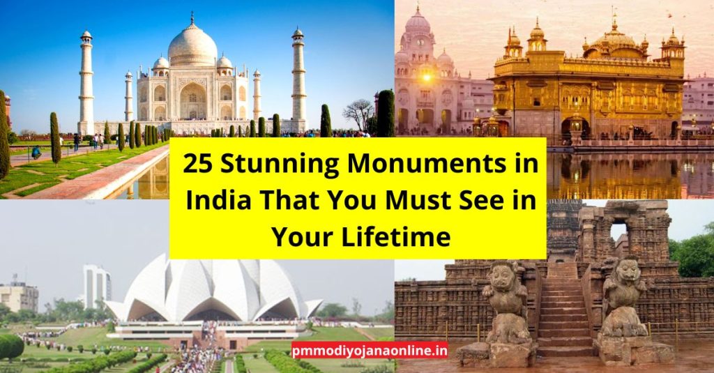 25 Stunning Monuments in India That You Must See in Your Lifetime