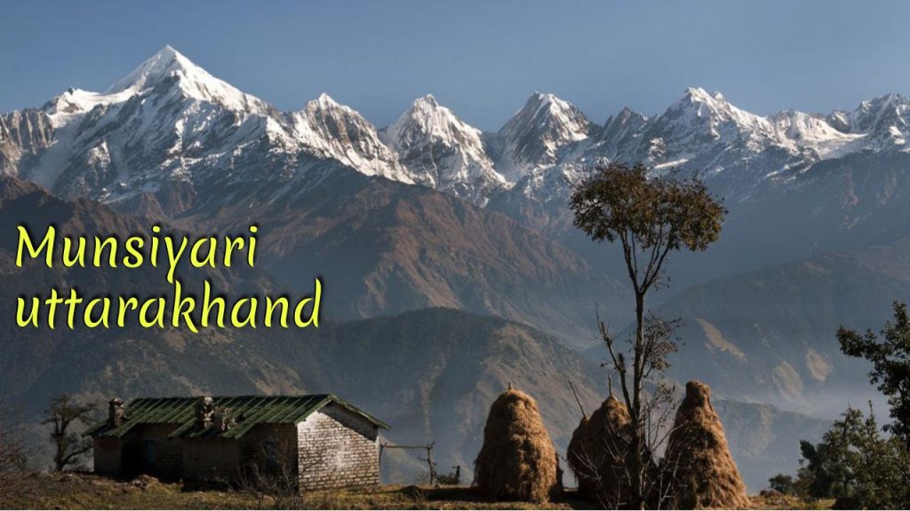 Best Places To Visit Munsiyari In Uttarakhand