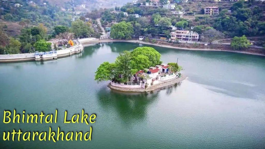 Bhimtal Lake uttarakhand