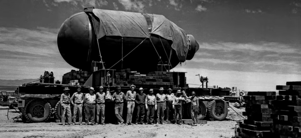 Hydrogen Bomb History in hindi - Manhattan Project
