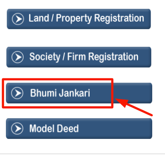 bihar land property e-registration online - bhumi jankari option