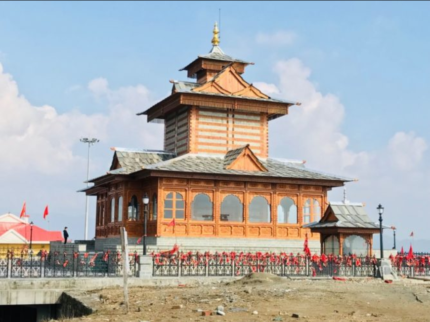 places of shimla - Tara Devi Temple