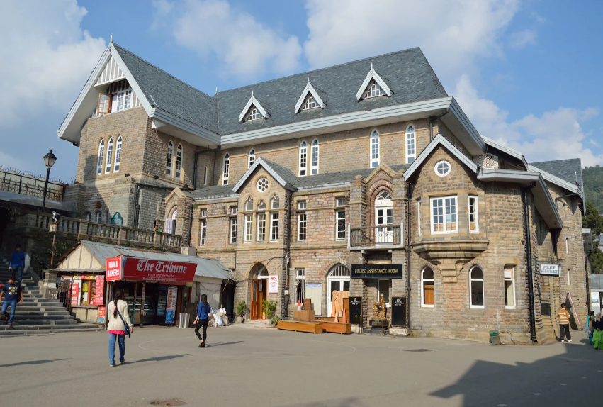 places of shimla - gaiety theater