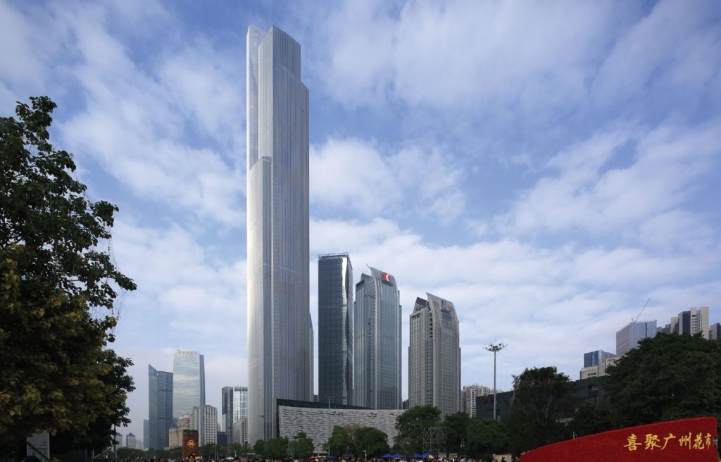 The Guangzhou Chow Tai Fook Finance Centre