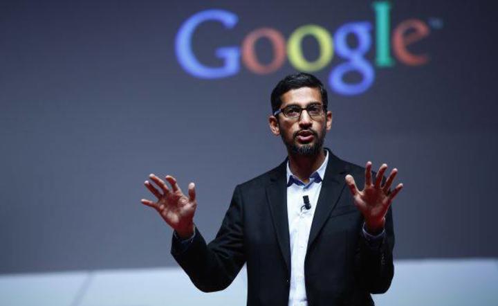 who owns google - ceo of google