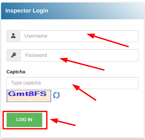 pm awas yojana gramin new list - entering user name and password