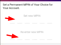 How to register in SBI Yono - setting mpin number