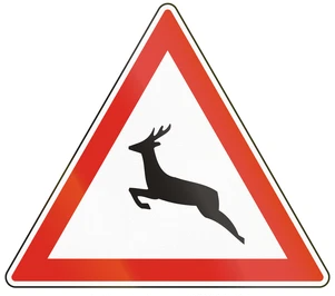 India’s Traffic Rules Signs - Animal Road Traffic Sign