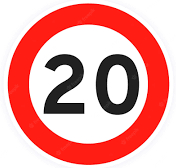 India’s Traffic Rules Signs - Speed Limit