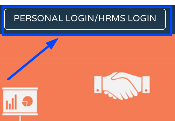 hrms odisha login and pay slip download, employee salary slip - choosing personal login option