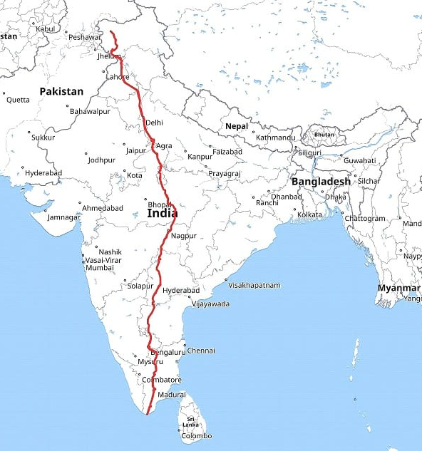 National_Highway-44 - India's biggest highway