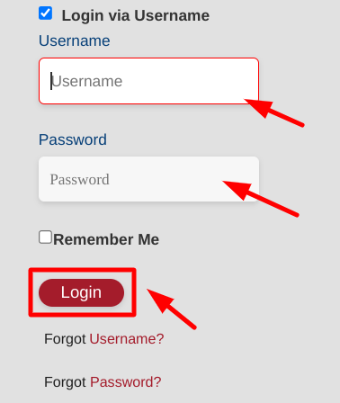 Recharge fastag through all bank and app - feeding username and password in box