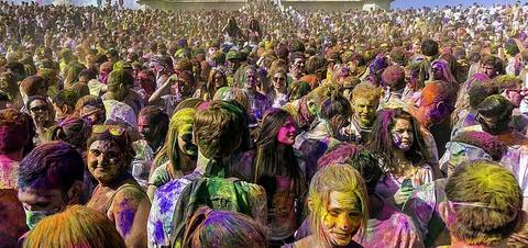 Holi Festival Colors