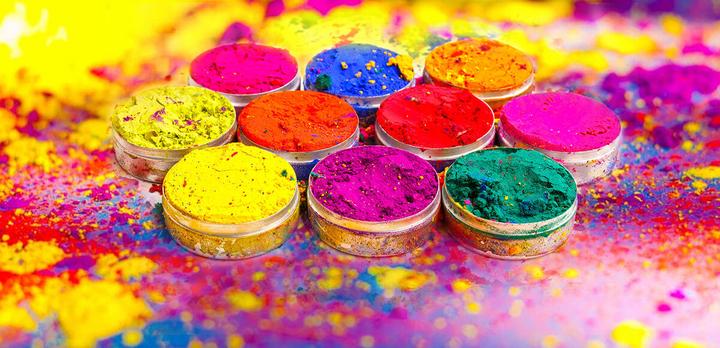 Holi_celebration with colour
