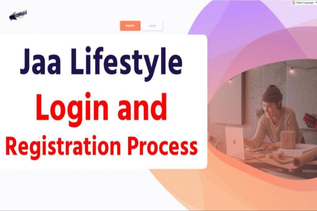 Jaa Lifestyle Login and Registration Process