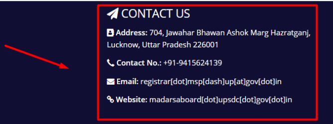 portal contact details
