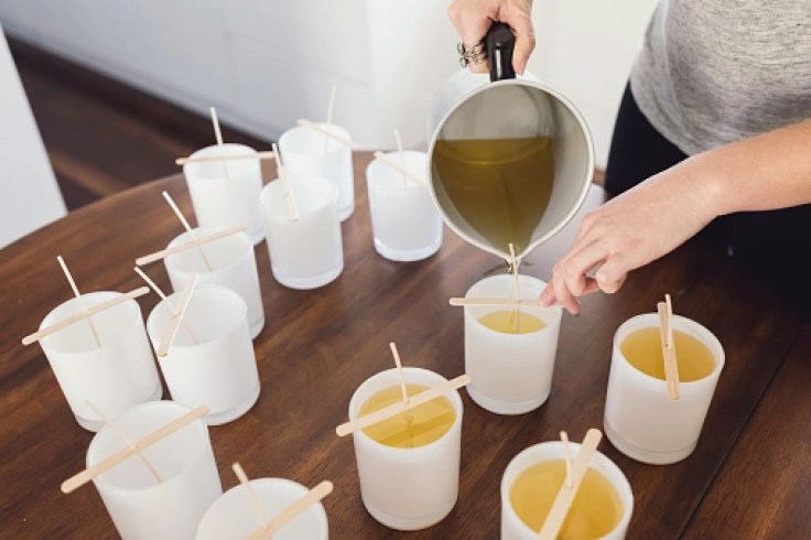 Candle-making
