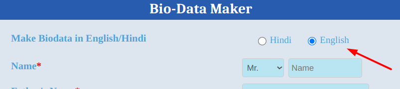 मोबाइल में बायोडाटा कैसे बनाये | How To Make Biodata On Mobile