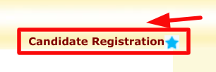 choosing candidate registration option