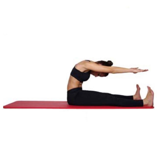 forward spine stretch  - Height Badhane Ke Liye Exercise