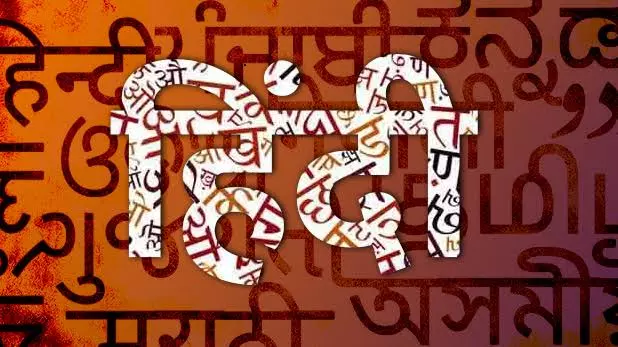 What is the meaning of Hindi word - hindi - हिंदी का उदय